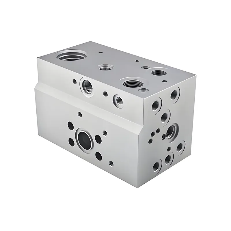 O que é bloco de válvula CNC?
