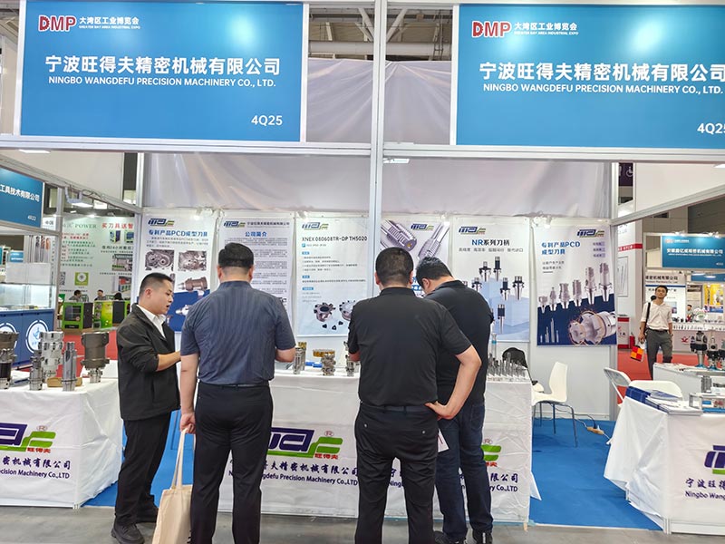 Ningbo Wangdefu Precision Machinery Showcases na DMP Greater Bay Area Industrial Expo 2025