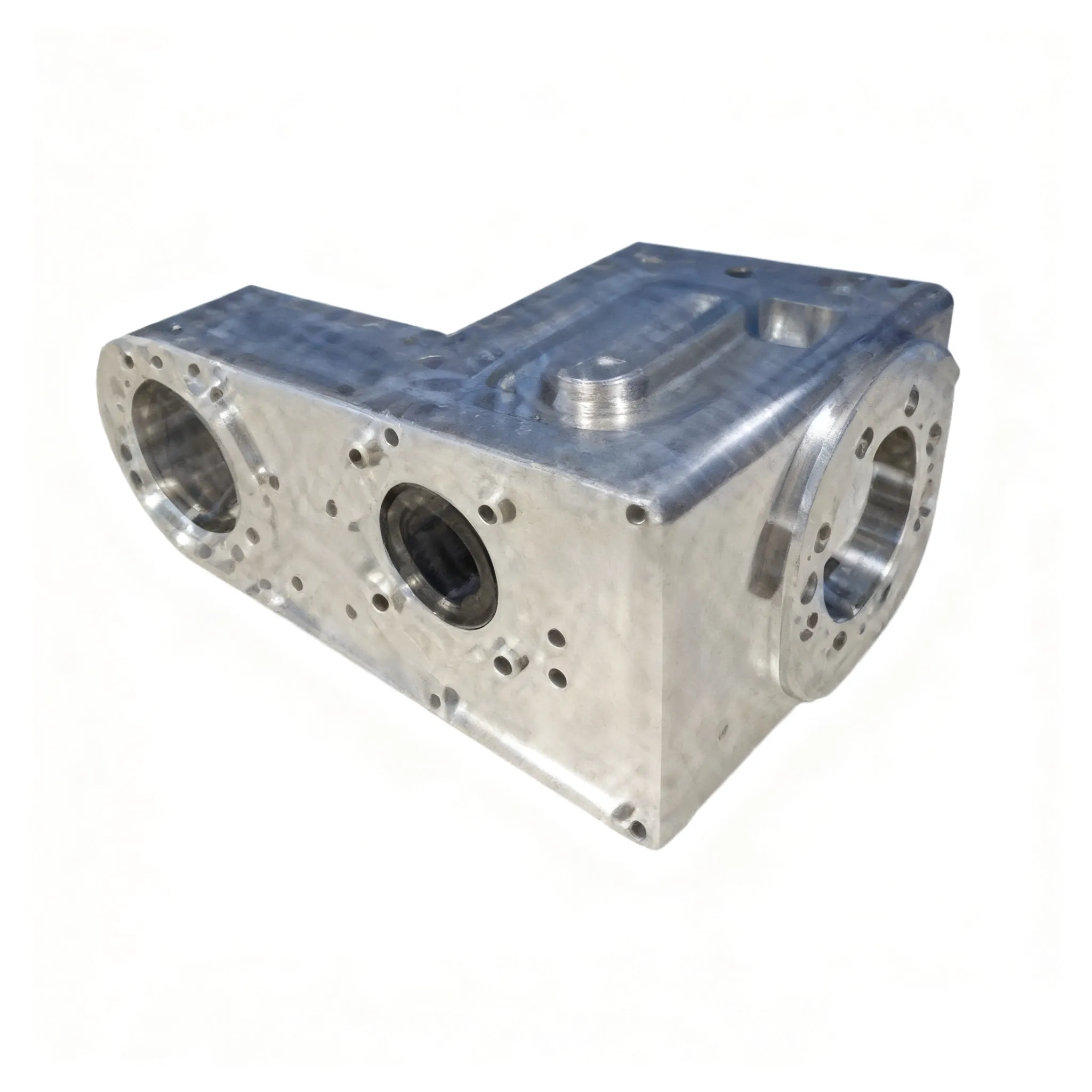 Shell de suporte de articulação de robô humanóide protótipo CNC